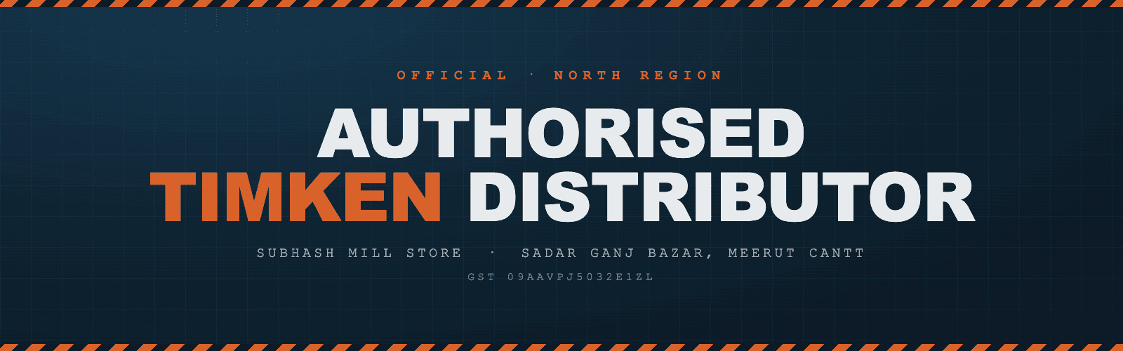 Subhash Mill Store — Authorised Timken Distributor